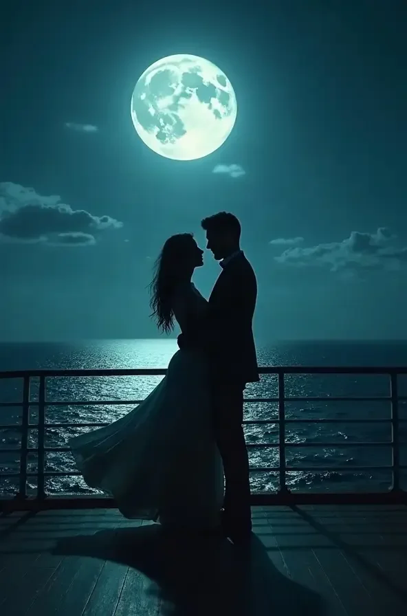 月光航线 影视海报