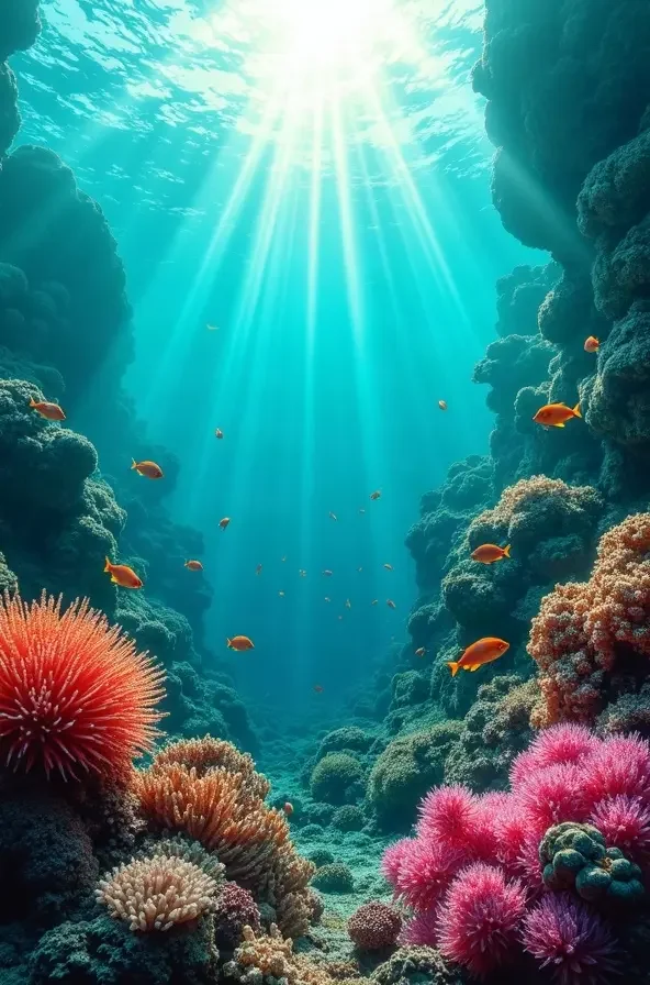 珊瑚黎明 影视海报